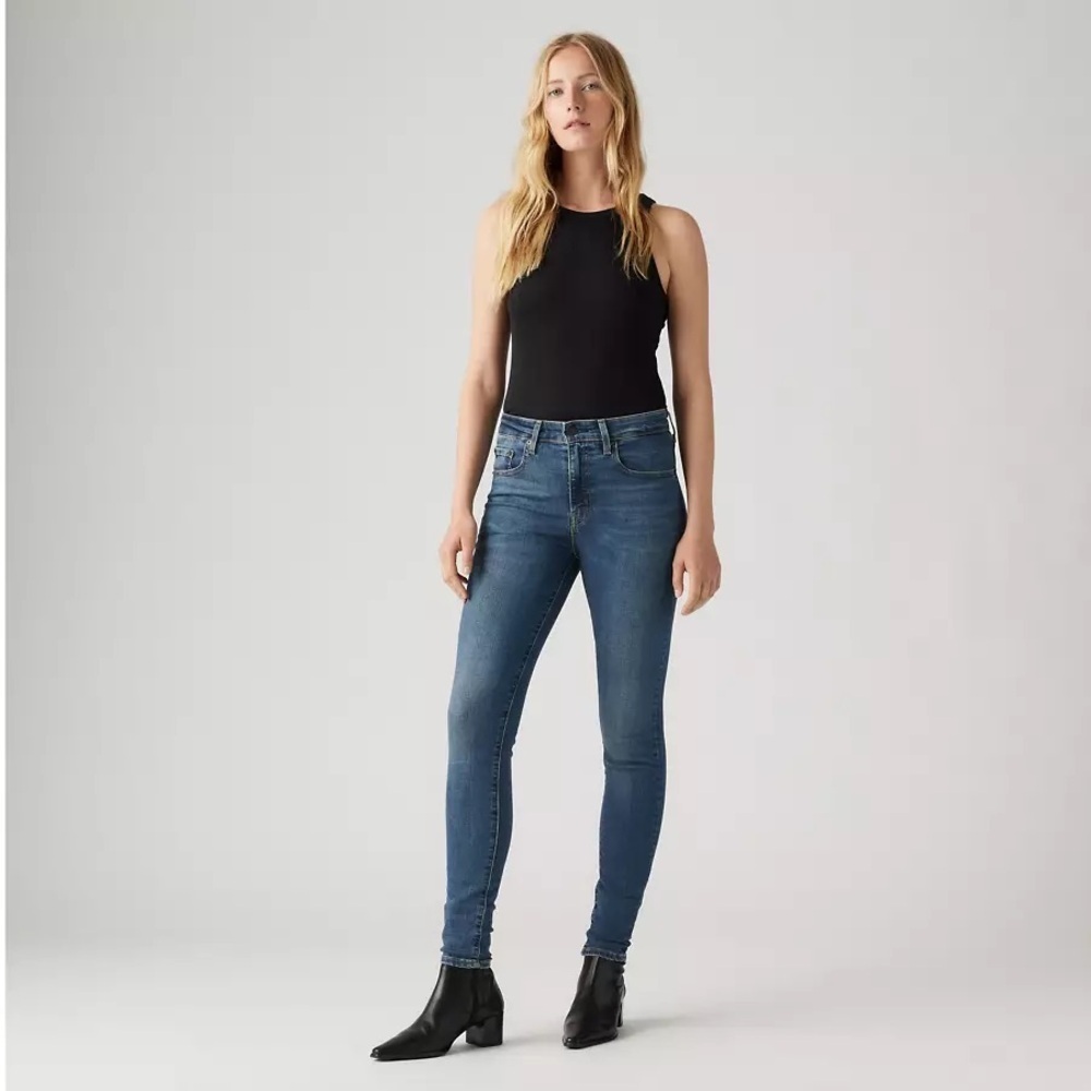 Levi’s 721 High Rise Skinny Jeans